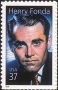 USA 2005 Henry Fonda/ Film/ Cinema/ Actor/ People/ Movies/ Hollywood 1v s/a (b4035a)