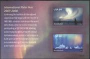 USA 2007 Polar Year/ Aurora/ Night Sky/ Space/ Antarctic/ Arctic/ Environment 2v m/s (n23936)