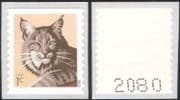 USA 2012 Bobcat/ Cats/ Wildlife/ Animals/ Nature/ Conservation 1v s/a ex coil Position Number reverse printed (n44588b)