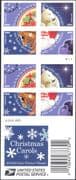 USA 2017 Christmas/ Carols/ Horse/ Lamb/ Biscuits/ Santa/ Greetings 20v bklt (us1041)