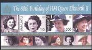 Vanuatu 2006 Royalty / QEII / Queen Elizabeth II Birthday / People 2v m / s (n34794)