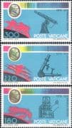 Vatican 1978 Angelo Secchi/ Astronomer/ Astronomy/ Space/ Science/ Telescope 3v set (b7500z)