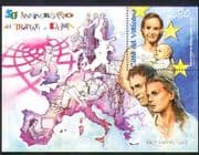Vatican 2007 Mother / Child / Treaty of Rome / People / Welfare 1v m / s n35291
