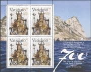 Vatican 2009 Our Lady of Europe/ Shrine/ Madonna/ Child/ Statue/ Art 4v m/s (s662v)