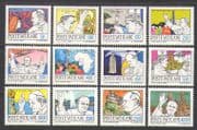 Vatican City 1984 Pope John Paul II/ Papal Visits/ Travels/ Journeys 12v set (n23312)