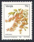 Venda 1984 Flowers / 11 cent additional 1v (n20191)