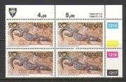 Venda 1986 Snakes / Reptiles 20c c / b 1993 rprnt (n20216)