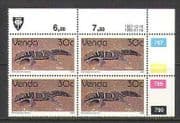 Venda 1987 Snakes / Reptiles / Lizards 30c c / b rprnt n20218