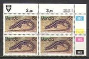 Venda 1989 Lizards / Reptiles 15c phos c / b rprnt (n20210)