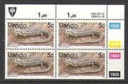 Venda 1991 SNAKES / LIZARDS / REPTILES defin 5c rprt n20202