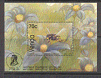 Venda 1992 Bees / Nature / Insects / Flowers f / s ref:b1340