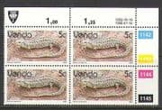Venda 1992 SNAKES / REPTILES / LIZARDS 5c rprt phos n20203