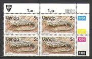 Venda 1993 SNAKES / REPTILES / LIZARDS defin 5c rprt n20204