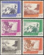 Venezuela 1960 Tourism/ Mountains/ Waterfalls/ Falls/ Caves/ Climbing/ Sports 6v set (n44288)