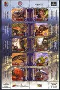 Venezuela 2006 Animals / Nature / Wildlife / Carauchi Dam / Conservation 10v sht n33900