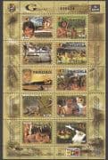 Venezuela 2006 Tribe / River / Forest / Waterfall / Boats / Hunting / People 10v sht n35053