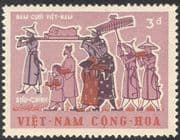 Vietnam 1967 Wedding Procession/ Customs/ Costumes/ Clothes/ Traditional/ Food/ Wine/ Pig 1v (n43857)