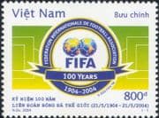 Vietnam / Viet Nam 2004 FIFA 100th Anniversary/ Football/ Sports/ Soccer/ Games 1v (s1635d)