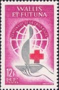 Wallis & Futuna 1963 Red Cross Centenary/ Medical/ Health/ Welfare 1v (n31475)