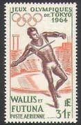 Wallis & Futuna 1964 Olympics / Sports / Olympic Games / Athletics 1v (n34752)