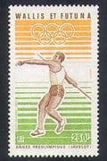 Wallis & Futuna 1983 Olympics / Sports / Olympic Games / Javelin / Athletics 1v (n37467)