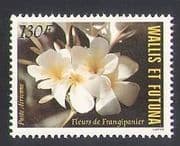 Wallis & Futuna 1984 Flowers / Plants / Nature / Frangipani 1v (n34751)