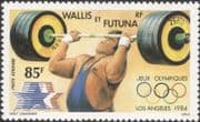 Wallis & Futuna 1984 Olympic Games/ Olympics/ Sports/ Weightlifting 1v (n31811)
