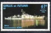 Wallis & Futuna 1984 Ships / Navy / Transport 1v (n31814)