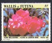 Wallis & Futuna 1986 Oleander / Flowers / Plants / Nature 1v (n37473)