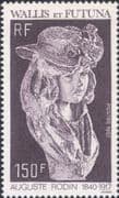 Wallis & Futuna 1987 Auguste Rodin/ Sculptor/ Sculpture/ Art/ Artists 1v (n42867b)