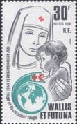 Wallis & Futuna 1988 Red Cross/ Crescent/ Medical/ Nurse/ Health/ Welfare 1v (n33023)