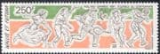 Wallis & Futuna 1991 Tennis/ Sports/ Games/ Players/ Roland Garros 1v (n42902)