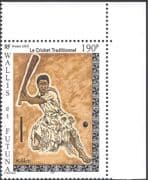 Wallis & Futuna 2005 Kilikiti/ Games/ Sports/ Traditional Cricket/ Animation 1v (n42877)