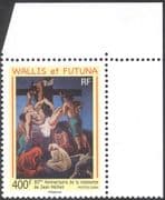 Wallis & Futuna 2006 Jean S Michon/ Artists/ Art/ Paintings/ Religion/ People 1v (n42881)