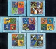 Yemen 1969 Space/ Rockets/ "Man in Space"/ Spacecraft/ Capsules 7v set (s2832q)