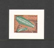 Yemen 1982 Airship / Space SG687 Chromalin 9 / 14 (saf009)