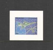 Yemen 1982 Concorde / Space SG687 Chromalin 12 / 14 saf012