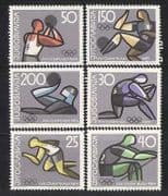 Yugoslavia 1964 Olympic / Sport / Basketball 6v n27838