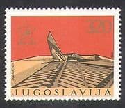 Yugoslavia 1975 Liberation / Politics / Monument / Memorial / Government 1v (n37765)