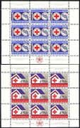 Yugoslavia 1975 Red Cross / Medical / Health 2v shts n28829