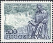 Yugoslavia 1976 Nikola Tesla/ Niagara Falls/ Waterfall/ Science/ Scientists/ Electricity 1v (n25660)
