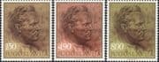 Yugoslavia 1977 Marshal Tito/ People/ Communism/ Politics/ Politicians 3v set (n46641)