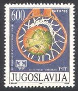 Yugoslavia 1988 Sports / Basketball / Games / Maps 1v (n34023)