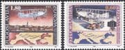 Yugoslavia 1994 Planes/ Transport/ Air Mail/ Aircraft/ Flight/ Aviation/ Cars/ Motor 2v set (b3031r)