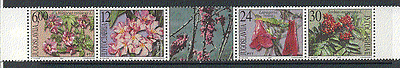 Yugoslavia 2001 Flowers / Flora 4v stp ref:s2191