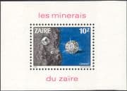 Zaire 1983 Diamonds/ Minerals/ Diamond Mining/ Precious Gems/ Industry m/s (n15019a)