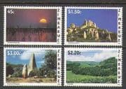 Zimbabwe 1996 Sunset / Views / Tourism 4v set (n23058)