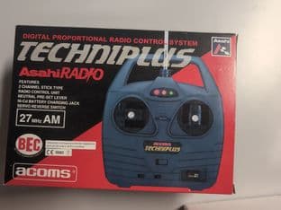 2 of Acoms Techniplus Digital Proportional Radio Control System 27MHz AM 2 Channel