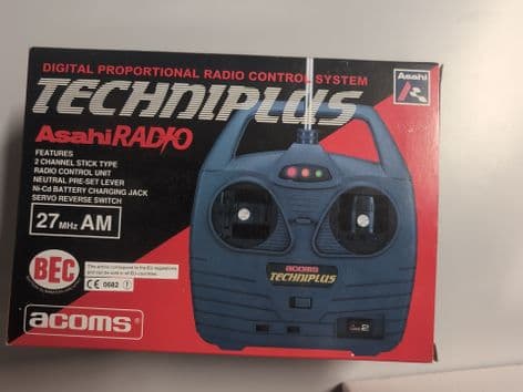 2 of Acoms Techniplus Digital Proportional Radio Control System 27MHz AM 2 Channel