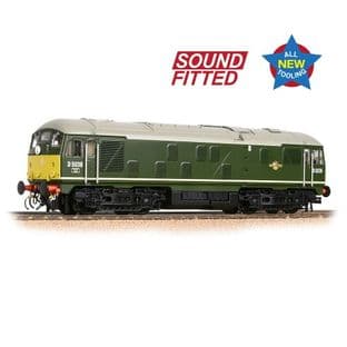 32-415SF Class 24/0 D5036 Disc Headcode BR